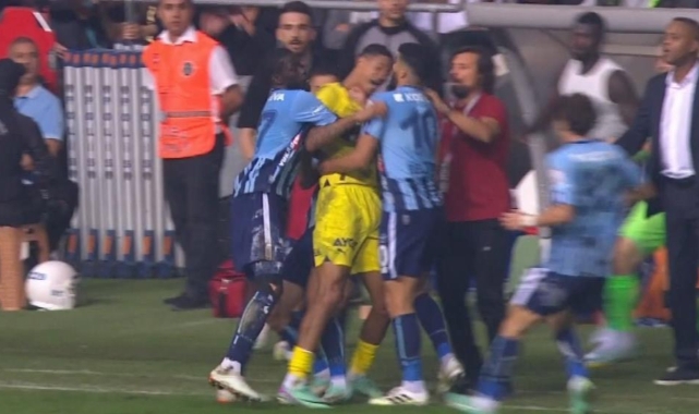 Fenerbahçe'den Adana Demirspor maçı hakemlerine eleştiri
