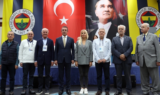 Fenerbahçe Divan Kurulu Başkan Vekili belli oldu