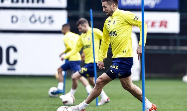 Fenerbahçe, Fatih Karagümrük maçı hazırlıklarını sürdürdü
