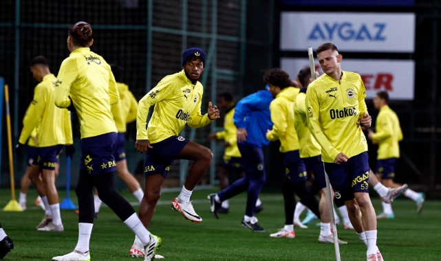 Fenerbahçe, Fatih Karagümrük maçına hazır