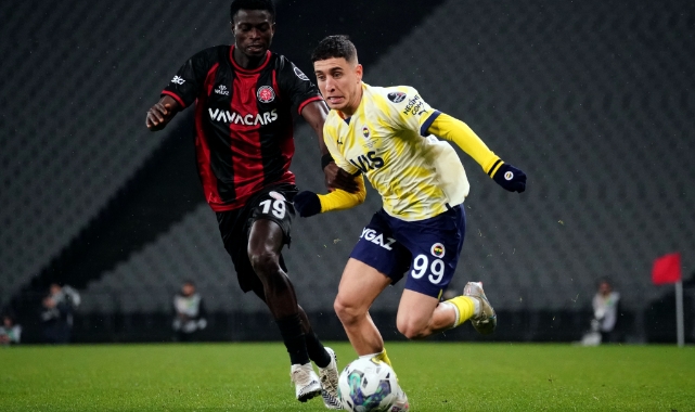Fenerbahçe ile Fatih Karagümrük 15. randevuda