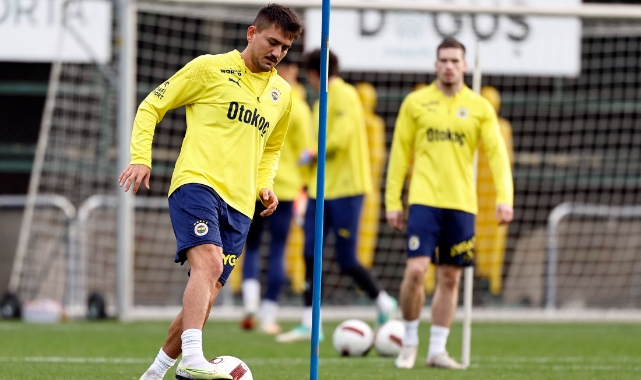 Fenerbahçe, Karagümrük maçı hazırlıklarına devam etti