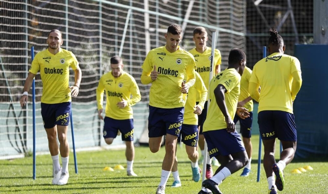 Fenerbahçe, Ludogorets maçı hazırlıklarına başladı