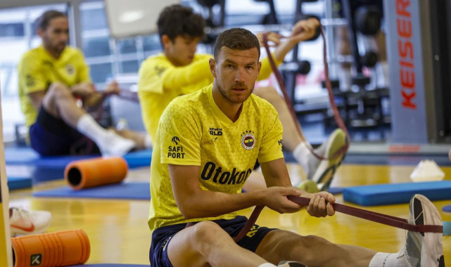 Fenerbahçe, salonda çalıştı