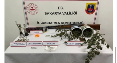 Ferizli'de uyuşturucu operasyonu! 6 Gözaltı