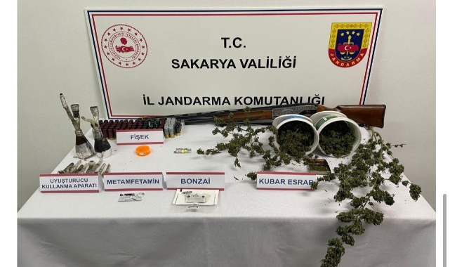 Ferizli'de uyuşturucu operasyonu! 6 Gözaltı