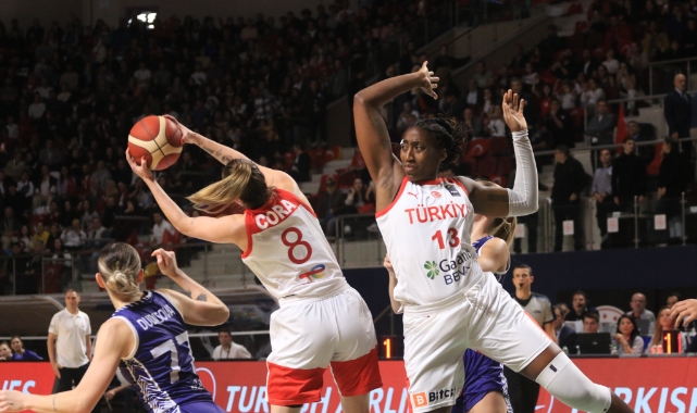FIBA 2025 Kadınlar Avrupa Basketbol Şampiyonası!