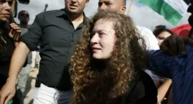 Filistinli aktivist Ahed Tamimi gözaltına alındı