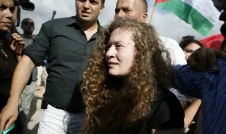 Filistinli aktivist Ahed Tamimi gözaltına alındı