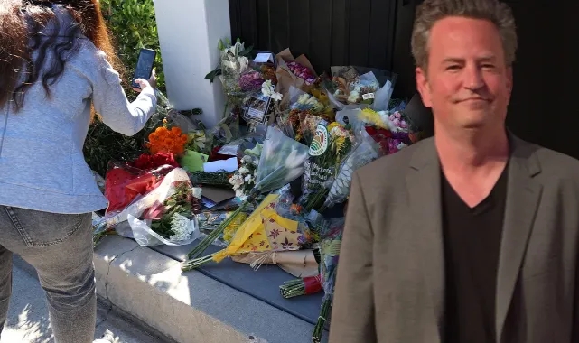 Matthew Perry'e veda