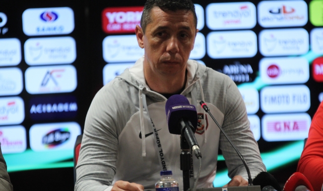 Gabriel Margarit: "Bugün çok önemli bir 3 puan aldık"