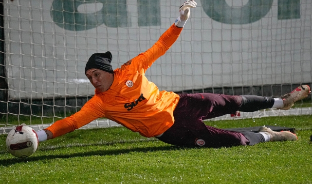 Galatasaray, Alanyaspor maçı hazırlıklarına devam etti