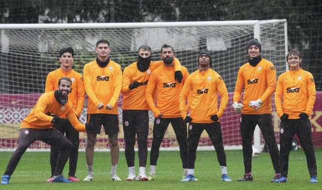 Galatasaray, Alanyaspor maçı hazırlıklarına devam etti