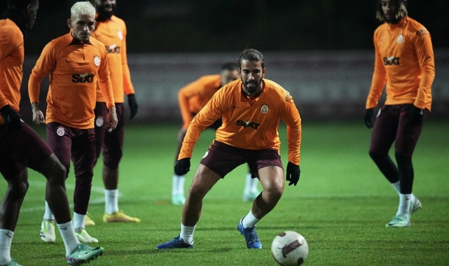 Galatasaray, Alanyaspor maçı hazırlıklarını tamamladı