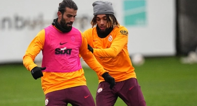 Galatasaray'ın, Alanyaspor maçı hazırlıkları sürüyor