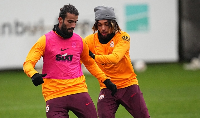 Galatasaray'ın, Alanyaspor maçı hazırlıkları sürüyor