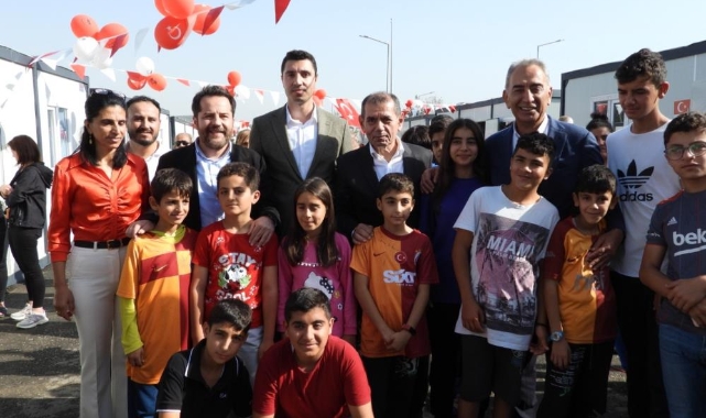 Galatasaray Başkanı Dursun Özbek'ten deprem bölgesi Hatay'a ziyaret