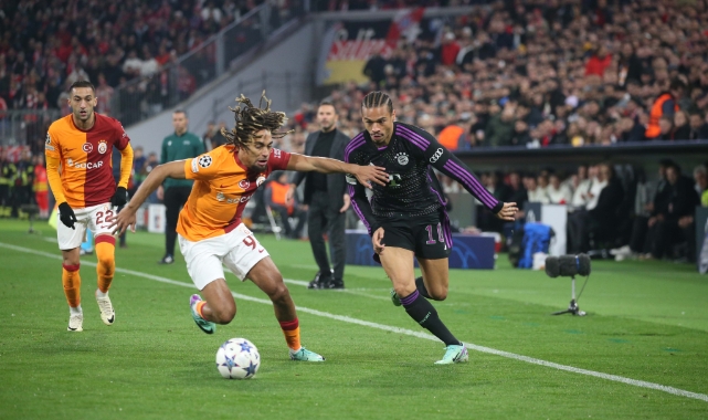 Galatasaray Bayern Münih'e mağlup oldu