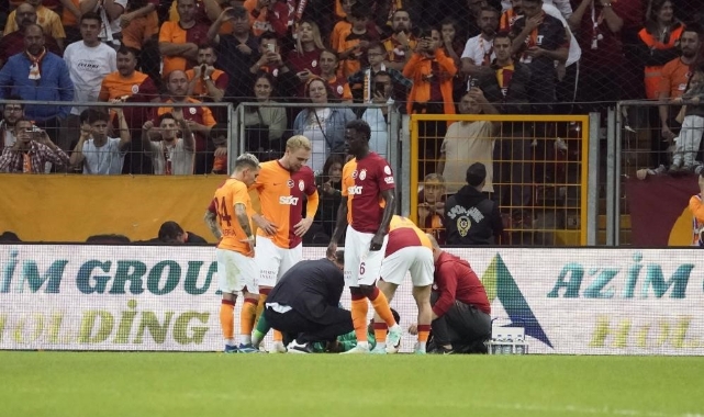 Galatasaray’dan Fernando Muslera’nın sakatlığıyla ilgili açıklama