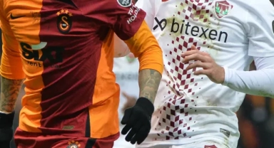 Galatasaray Hatayspor deplasmanında