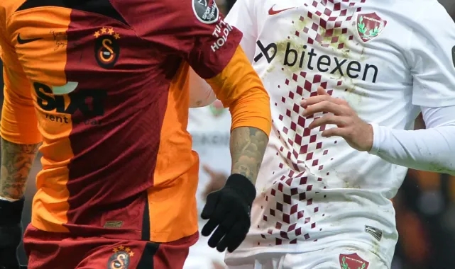 Galatasaray Hatayspor deplasmanında