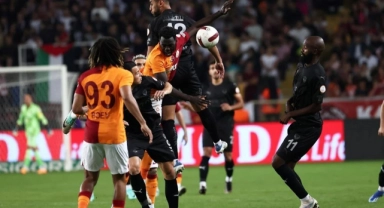 Galatasaray'ın serisi deplasmanda bitti!