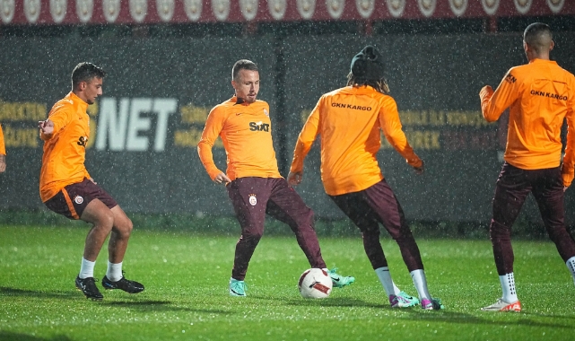 Galatasaray, Kasımpaşa maç hazırlıklarında sona geldi