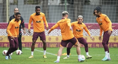 Galatasaray, Kasımpaşa maçı hazırlıklarına devam etti