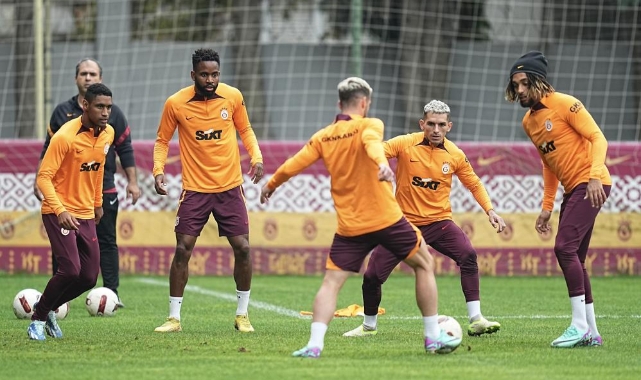 Galatasaray, Kasımpaşa maçı hazırlıklarına devam etti