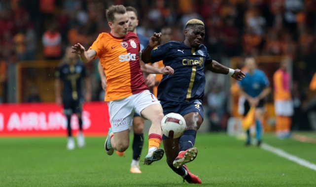 Galatasaray Kasımpaşa'yı mağlup etti
