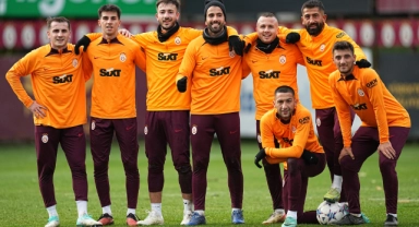 Galatasaray, Manchester United maçı hazırlıklarına başladı
