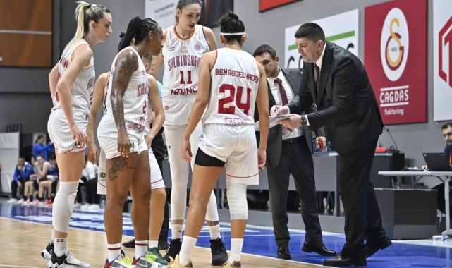 Galatasaray, Milos Paden yönetiminde 7 maçını da kazandı