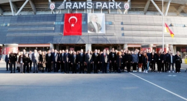 Galatasaray, Mustafa Kemal Atatürk'ün vefatının yıl dönümünde anma töreni düzenledi