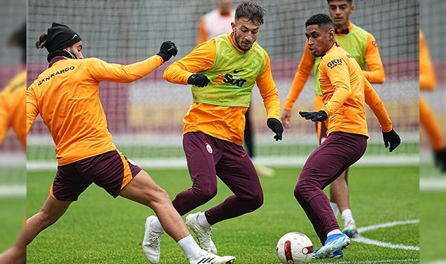 Galatasaray, Pendikspor mesaisine başladı