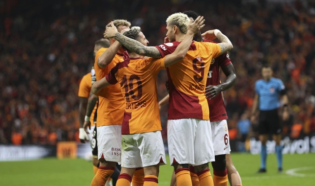 Galatasaray, tekrardan liderlik koltuğunda!