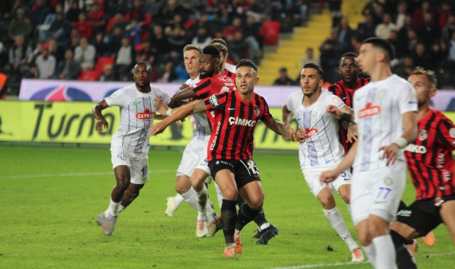 Gaziantep FK, Ç.Rizespor'u mağlup etti