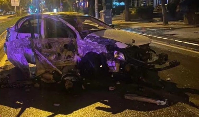 Gaziantep'te feci kaza: 2 ölü 3 yaralı