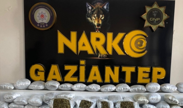 Gaziantep’te uyuşturucu operasyonu!