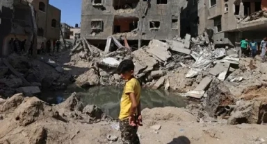 Gazze'de can kaybı 10 bin 328'e yükseldi