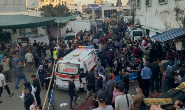 Gazze'de can kaybı 9 bin 488 yükseldi