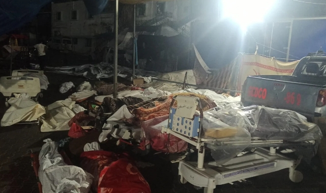 Gazze'de Şifa Hastanesi'nin sağlık hizmetleri durdu