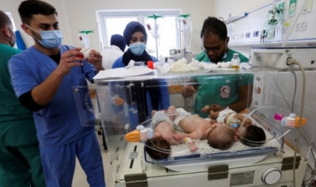 Gazze'deki 28 prematüre bebek Mısır'da tedavi görecek