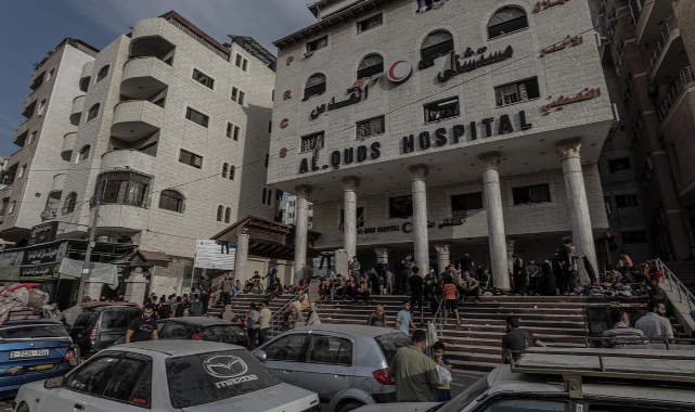 Gazze'deki Kudüs Hastanesi tamamen hizmet dışı kaldı