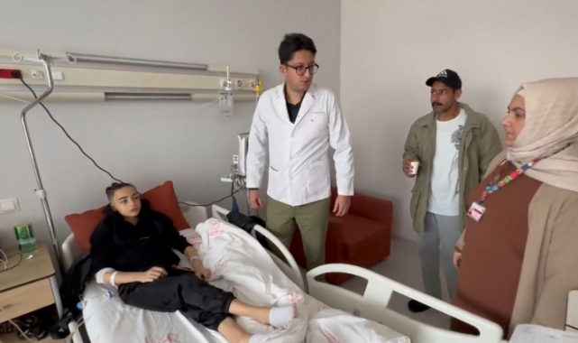 Gazzeli vatandaşlara kanser teşhisi