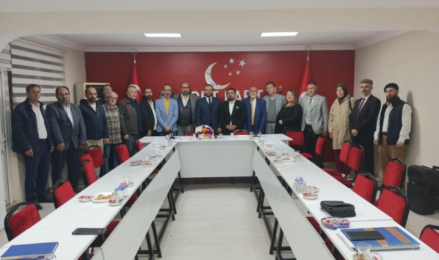 Gelecek Partisi Yıldırım, çalışmalarını hızlandırdı