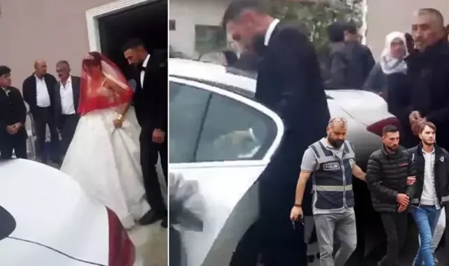 Gelin almada arkadaşını vuran damat cezaevine girdi!