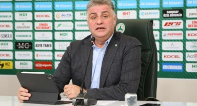 Giresunspor Başkanı Nahid Yamak: "Kulübümüz şuanda borç batağında"