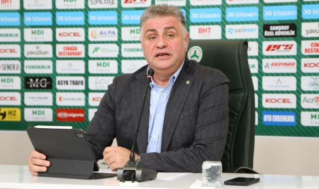 Giresunspor Başkanı Nahid Yamak: "Kulübümüz şuanda borç batağında"
