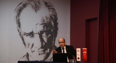 GKV Özel Liselerinde Atatürk konulu konferans