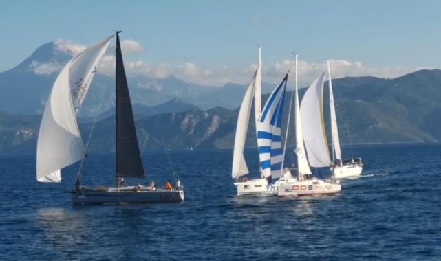 Göcek’te 'Rixos Sailing Cup' Yat Yarışları Başladı